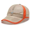 Full Mesh Atmungsaktive Mesh Cap Party Favor Sonnenschutz Baseball Caps Mode Outdoor Sport Sonnenschutz Hüte Sonnenschirm Hut DE405