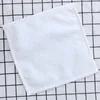 Sublimation Blanko Handtücher DIY Mikrofaser Küchentücher Rohlinge Polyester Quadratisches Handtuch 30*30cm Weiches Badezimmer Waschzubehör