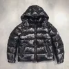 Mens Classic Designer Women's Down Jacket Men Fright Coat Bright Down French French Street Street Warm NFC Scan
