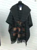 Damenjacken für Frauen Trench Coat Designerin Windbreaker Mode -Kapuze -Umhang mit Gürtel mit Gürtel Schlanker Lady Outfit Jacke Wolle schwarze Mäntel alte Blumenmuster