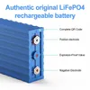 Calb Baterias litowo jon fosforan żelaza 3,2 V 200AH LifePo4 Bateria SE200 Litero Grade At Bat Powerwall Solar EV