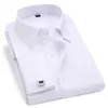 white french long sleeve shirt