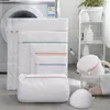 Tvättväskor Netväska för tvättmaskiner BRA Babykläder strumpor Dirty Badrumsarrangör AccessoriesLaundry