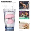 Multifunctional Mushroom Vibrator Vagina Breast Body Face Massager sexy Toys for Adults Men Women Nipple Clitoris Stimulator