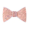 Lieve babymeisjes pailletten bowknot haarclip kinderen haaraccessoires kleurrijke glitter boog barettes kinderen haarclip 9 kleuren