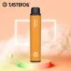 QK Amerika Avustralya Piyasası Elektronik Sigara Tek Kullanımlık Pod Vape 5% NIC 3500PUFFS 10ML 650mAH Şarj Edilebilir Pil Tastefog Fabrika Fiyatı Toptan