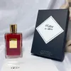 أحدث عطر ماركة كيليان الفاخرة 50 مللي لا تخجل من Avec Moi Good Girl ذهب سيئًا للنساء والرجال بخاخ عطر يدوم طويلاً برائحة عالية العطر