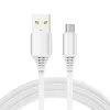 Liquid Soft Lim Data Cable för Android Huawei Micro V8 Type-C laddningskabel 3A Snabbladdning av USB-typ C-linje