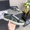 Designer Luxury Canvas Court Classic SL/06 Distressed Shoes 2021SS Sneakers basse in pelle ricamate