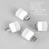 USB Plug Lamp Mini Night Light Computer Mobile Power Charging Lampade da piccolo libro Protezione degli occhi a LED Lampada da lettura Illuminazione da scrivania