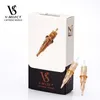 EZ V-Select Tattoo Cartridge иглы # 10 Bugpin 0,30 мм круглый лайнер одноразовые стерильные принадлежности 20 шт. / Коробка 220316