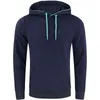 Warme Truien Sweatshirts Mannen Lente Herfst Solid Casual Trainingspak Streetwear Hoodie Sportkleding Man Kleding L220801