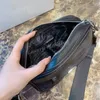 5A أسود rennylon الكاميرا Messenger أكياس Crossbody مصممي الكتف الكتف حقيبة 2-pic اللوحات مع حقيبة تغيير المثلث محافظ C240H