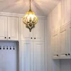 Hanger lampen Designer Room Gouden Led Lamp Licht Foyer Dinning Living Kitchen Hangende koperen koper Kleurlampluidant