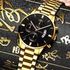 Q830 Men Quartz Chronograph Tachymeter Black Dial 41.5mm Man Wristwatch Calender Timer Casual Quartz Watch