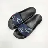 Designer Men Dames slippers met correcte bloemkist stofzak schoenen slangenprint glijbaan zomer brede platte slipper