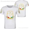 Guinea t shirt diy gratis anpassat namn nummer gin t-shirt nation flagga country gn guinean republic guinee print po kläder 220702