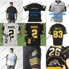 MMIT88 #2 Johnny Manziel Hamilton Tiger Cats Custom Jersey 2018 Nowy styl męski damski młodzież 100% zszywane hafty s koszulki czarne białe