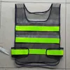 Vêtements de sécurité gilet réfléchissant gilet à grille creuse travail Construction gilets de circulation