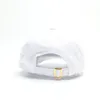 Milieuvriendelijke golf geborduurde baseballcap eend tongdop 35