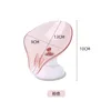 Bathroom Sucker Soap Dishes Box Leaf-shaped Soaps Holder Drain Rack Toilet Perforated Free Standing Suction Cup 20220531 E3
