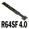 COMPORT CABLES CONCORS MINI-PCIE Wireless Network Card to M.2 for NVME SSD Extension Cable PCIE 4.0 MPCIE M-KEY RIBB RIBB