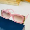2022 nouvelles lunettes de soleil pour hommes ou femmes Z1653E LUNE RECTANGULAIRE lunettes de soleil design défilé de mode quatre saisons voyage vacances UV400 avec boîte