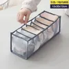 Underwear Bra Socks Organizer Storage Foldable Wardrobe Boxes Garment Closet Shelf Drawer Rack Accessories One Set 3Pcs B57035b