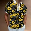 Polos pour hommes Mode pour hommes Chemises pour hommes Été Cool Mince Manches courtes Rétro Casual Street Style T-ShirtsMen's