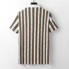 Camisa polo para hombre Diseñador Hombre Moda Caballo Camisetas Casual Hombres Golf Verano Polos Camisa Bordado High Street Trend Top Tee Asiático # 32