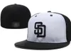 San Diego Mektubu SD Kemik Hip Hop Takımlı Şapka Caps Gorras Bones Şapka Ayarlanabilir Spor Beyzbol Şapkası Erkekler Kadınlar Için A3