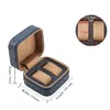 Watch Boxes & Cases Slots Leather Case With Zipper Brown Mechanical Watches Organizer Display Jewelry Storage Gift CaseWatch