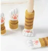 4pcs/set gato pata de mesa meias para os pés de cadeira capas protetores de piso meias de tricô que não deslizam para móveis decoração de casa de desenhos animados