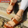 Women's Slippers Summer 36 43 Yards Open Toe Beach Sandals Fashion Leather Shoes Outdoor Leisure Women 220530