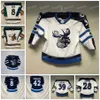 Vipceomitness anpassad Manitoba Moose Hockey Jersey Ahl Simon Lundmark Evan Polei Kristian Reichel C.J. Suess Mikey Eyssimont Greg Meireles Thomas