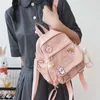 Маленькие рюкзаки женщины Симпатичные многофункциональные школьные сумки для подростков для девочек -подростков Kawaii Mini Travel Backpacks Ruckpack 220630