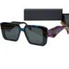 SuperB Lux Women Polarized Sunglasses UV400パッチワークターコイズ23y-F 55-18-140ゴーグルケース