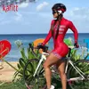 Cafete Женщины с длинным рукавом велосипедный костюм для воздушного костюма для дышащей рубашки триатлон Шорты Профессионал 220726