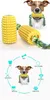 Toys pour chiens mâchonne du jouet pour animaux de compagnie Cob Cob avec corde chien rongeant la brosse à dents de nettoyage molaire