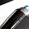 LGP Luxury Fountain Rollerball -Kugelschreiber hochwertiger Blaukristall -Top -Schreibwarenschreiber mit Seriennummer 9744381