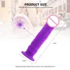 Miękki silikonowy dildo realistyczne fałszywe penis penis tyłek wtyczka dla dorosłych seksowne zabawki