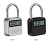 Lock USB LCD عرض المعادن الدقيقة الموقفة القابلة لإعادة الشحن الوقت وقت الخروج من الوظائف الثقيلة قفل 220727