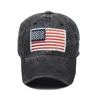 Women Baseball Cap Summer Denim Hats Men Spring USA Letter Flag Embroidery Baseball Hat Cotton Outdoor Vintage Visor Casual Cap