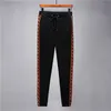 Men's Tracksuits Mens Designer de designer masculino Menina de atirador de moletom Sorto de calças Man Pants Faixa de vesti