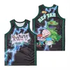 영화 영화 The Rugrats Gone Wild Jerseys Basketball Reptar는 큰 베이비 핑키 레코드 에어 브러시 날 Nickelodeon with 1944672084