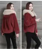 2022 Winter Women's Coat Fashion Casual Stitching Plaid Ladies Clothes Hooded Zipper Ladies Coat Cashmere Women Jacket