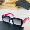 Occhiali da sole in acetato dal design geometrico oversize Bond nero Occhiali da vista PR81WS Donna Brand Occhiali da sole Uomo Super Star Celebrity estate