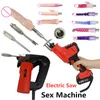 Gabarito de sabre elétrico viu máquinas sexy adaptador automático impulso vibrador pênis vibrator mulheres vagina orgasmo brinquedos de masturbação