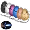 Porte-clés d'alarme de sécurité personnelle 130 dB avec lumières LED, auto-défense d'urgence, alerte de protection, cri fort pour femmes, hommes, filles, enfants, personnes âgées