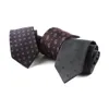 Bow Ties Sitonjwly 7cm slips Jacquard Polyester Bridegroom Dress for Men's Gift Tuxedo Tie Accessory Custom Logobow Emel22
